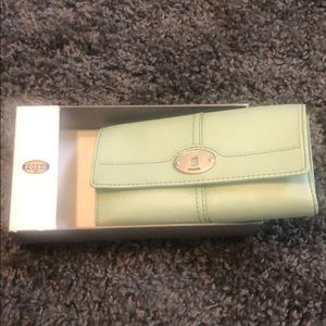 Fossil Wallet. New with tags in box